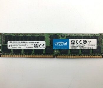 Micron 16GB DDR4-PC4-17000 (DDR4-2133) ECC RDIMM RAM MTA36ASF2G72PZ-2G1B1