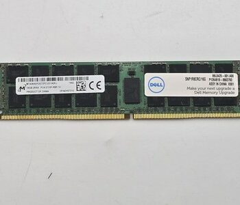 Micron Technology 16GB PC4-17000R DDR4-2133 2Rx4 ECC RDIMM RAM MTA36ASF2G72PZ-2G