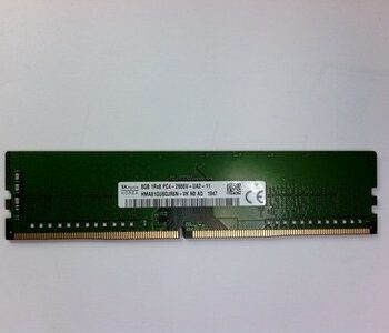 SK Hynix 8GB DDR4-PC4-21300 (DDR4-2666) UDIMM RAM HMA81GU6DJR8N-VK