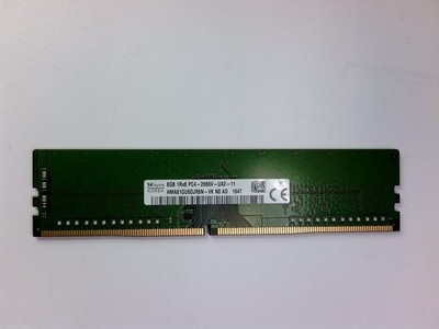 SK Hynix 8GB DDR4-PC4-21300 (DDR4-2666) UDIMM RAM HMA81GU6DJR8N-VK