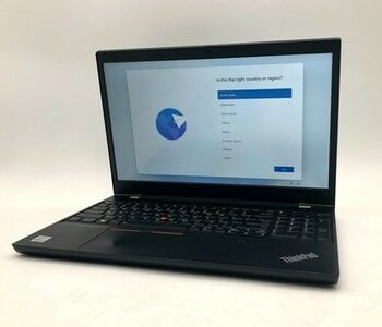Lenovo | ThinkPad T15p Gen 1 | i5-10300H | 16GB | 512GB NVMe | | 77% Battery