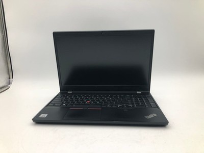 Lenovo | ThinkPad T15p Gen 1 | i5-10300H | 16GB | 512GB NVMe | | 77% Battery