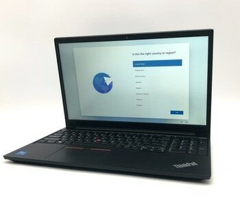 Lenovo | ThinkPad E15 Gen 2 | i5-1135G7 | 16GB | 512GB NVMe | Win | 88% Battery