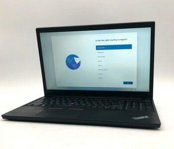 Lenovo | ThinkPad E15 | i7-10510U | 16GB | 512GB NVMe | Win 11 Pro | 85% Battery