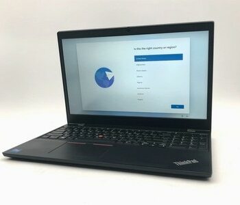 Lenovo | ThinkPad L15 Gen 2 | i7-1165G7 | 16GB | 512GB NVMe | Win | 93% Battery