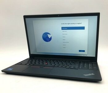 Lenovo | ThinkPad E15 Gen 2 | i5-1135G7 | 16GB | 512GB NVMe | Win | 91% Battery