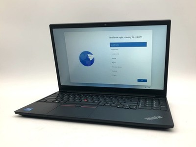 Lenovo | ThinkPad E15 Gen 2 | i5-1135G7 | 16GB | 512GB NVMe | Win | 91% Battery