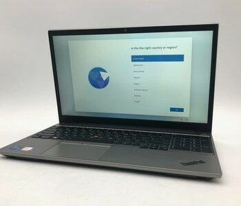 Lenovo | ThinkPad E15 Gen 4 | i7-1255U | 24GB | 256GB NVMe | | 0 Cycle Battery