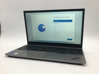 Lenovo | ThinkPad E15 Gen 4 | i7-1255U | 24GB | 256GB NVMe | | 0 Cycle Battery