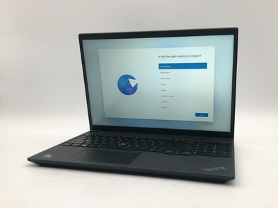 Lenovo | ThinkPad T16 Gen 2 | i5-1345U | 32GB | 512GB NVMe | 0 Cycle Battery