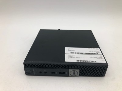 Dell | OptiPlex 7060 | i5-8600 | 16GB | 128GB NVMe | Win 11 Pro