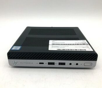 HP | EliteDesk 800 G5 Desktop Mini | i7-9700 | 16GB | 256GB NVMe | Win 11 Pro
