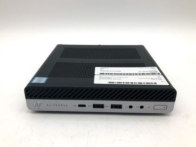 HP | EliteDesk 800 G5 Desktop Mini | i7-9700 | 16GB | 256GB NVMe | Win 11 Pro