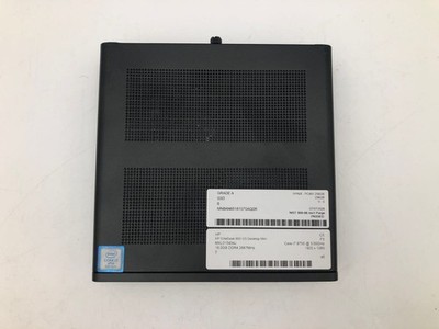 HP | EliteDesk 800 G5 Desktop Mini | i7-9700 | 16GB | 256GB NVMe | Win 11 Pro