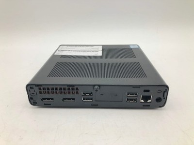 HP | EliteDesk 800 G5 Desktop Mini | i7-9700 | 16GB | 256GB NVMe | Win 11 Pro