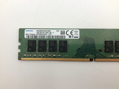Samsung 16GB DDR4-PC4-21300 (DDR4-2666) Dual Rank Non-ECC UDIMM RAM M378A2K43 #2