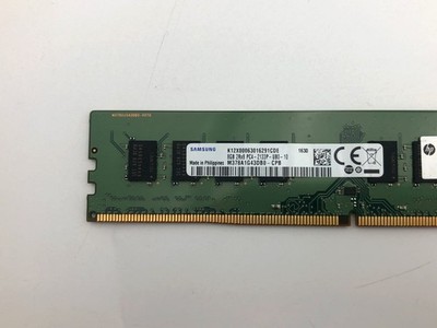 Samsung 16GB DDR4-PC4-25600U (DDR4-3200) Non-ECC UDIMM RAM M378A1G43DB0-CPB