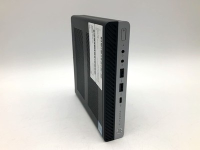 HP EliteDesk 800 G5 Desktop Mini Not Specified