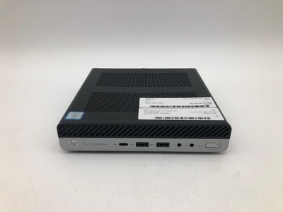 HP EliteDesk 800 G5 Desktop Mini Not Specified
