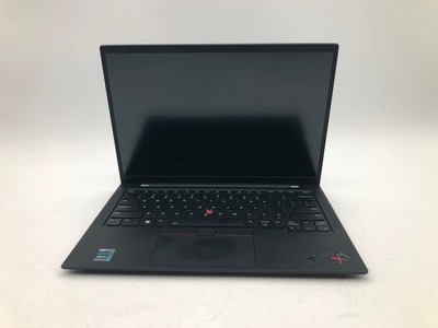 Lenovo | ThinkPad X1 Carbon Gen 9 | i7-1185G7 | 16GB | 512GB NVMe | 77% Battery