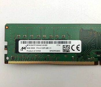 Micron 8GB DDR4-PC4-17000 (DDR4-2133) Non-ECC UDIMM RAM MTA16ATF1G64AZ-2G1B1 #3