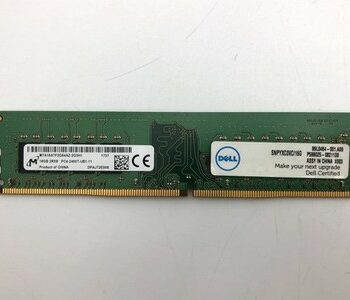 Micron 16GB DDR4-PC4-19200R (DDR4-2400) ECC RDIMM RAM MTA16ATF2G64AZ-2G3H1