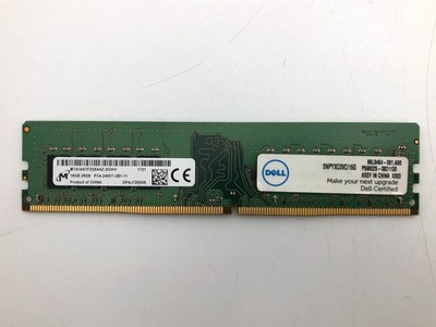 Micron 16GB DDR4-PC4-19200R (DDR4-2400) ECC RDIMM RAM MTA16ATF2G64AZ-2G3H1