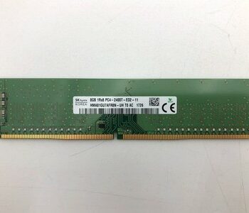 SK hynix 8GB DDR4-PC4-19200 (DDR4-2400) ECC UDIMM RAM HMA81GU7AFR8N-UH