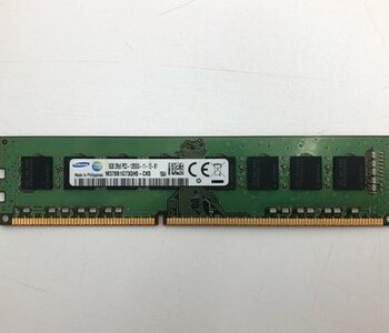 Samsung 8GB DDR3-PC3-12800U (DDR3-1600) Dual Rank Non-ECC UDIMM RAM M378B1G73QH0