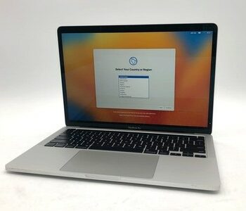 Apple MacBook Pro 13 inch i5-8257U 8 GB 256 GB SSD Silver