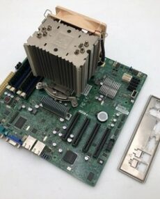 Supermicro X9SCL LGA1155 Intel Xeon E31230 16GB Motherboard Combo - Tested
