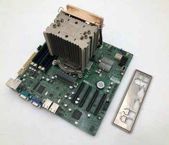 Supermicro X9SCL LGA1155 Intel Xeon E31230 16GB Motherboard Combo - Tested