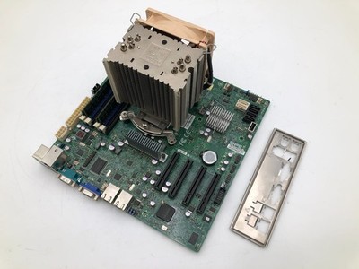 Supermicro X9SCL LGA1155 Intel Xeon E31230 16GB Motherboard Combo - Tested