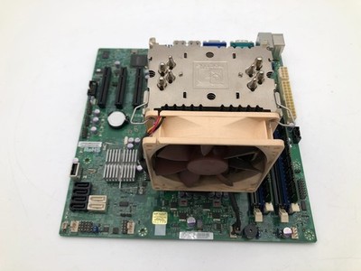 Supermicro X9SCL LGA1155 Intel Xeon E31230 16GB Motherboard Combo - Tested