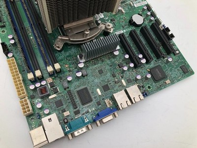 Supermicro X9SCL LGA1155 Intel Xeon E31230 16GB Motherboard Combo - Tested