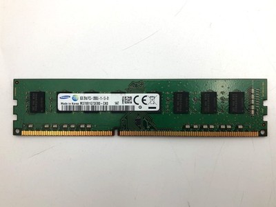 Samsung 8GB DDR3-PC3-12800U (DDR3-1600) UDIMM RAM M378B1G73EB0-CK0