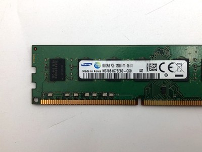 Samsung 8GB DDR3-PC3-12800U (DDR3-1600) UDIMM RAM M378B1G73EB0-CK0