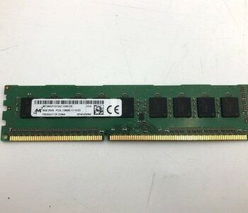 Micron 8GB DDR3L-PC3L-12800 (DDR3L-1600) ECC UDIMM RAM MT18KSF1G72AZ-1G6E1