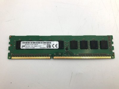 Micron 8GB DDR3L-PC3L-12800 (DDR3L-1600) ECC UDIMM RAM MT18KSF1G72AZ-1G6E1