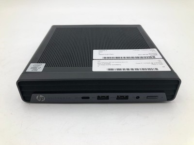 HP EliteDesk 800 G6 Desktop Mini PC i7-10700K 16GB 512GB NVMe Win 11 Pro