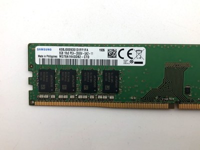 Samsung 8GB DDR4-PC4-21300 (DDR4-2666) Non-ECC UDIMM RAM M378A1K43DB2-CTD #2