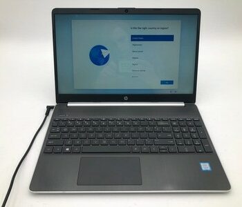 HP | HP Laptop 15-dy0xxx | i5-8265U | 16GB | 256GB NVMe | Win 11 | No Battery