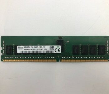 SK Hynix 8GB DDR4-PC4-19200 (DDR4-2400) ECC RDIMM RAM HMA41GR7AFR8N-UH