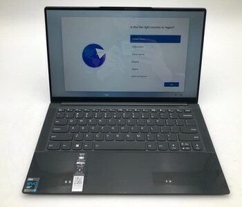 Lenovo | IdeaPad Slim 9 14ITL5 | i7-1195G7 | 16GB | 512GB NVMe | | 100% Battery