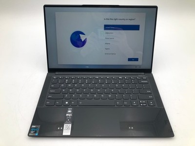 Lenovo | IdeaPad Slim 9 14ITL5 | i7-1195G7 | 16GB | 512GB NVMe | | 100% Battery