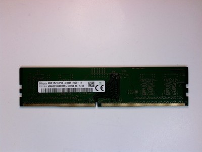 SK Hynix 4GB DDR4-PC4-19200U (DDR4-2400) Single Rank Non-ECC UDIMM RAM HMA851 #2