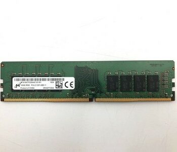 DDR4-2133 SDRAM 2133MHz (PC4‑17000 / PC4‑2133P) ECC UDIMM 16GB PC4-17000 DDR4-21