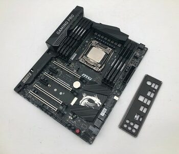 MSI X99A GAMING PRO CARBON LGA2011-3 i7-5960X 32GB Motherboard Combo - Tested