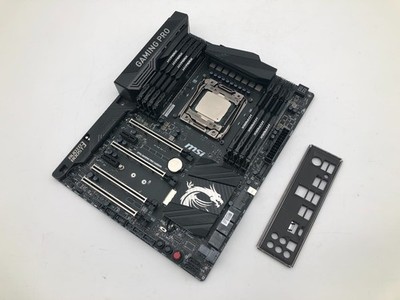 MSI X99A GAMING PRO CARBON LGA2011-3 i7-5960X 32GB Motherboard Combo - Tested