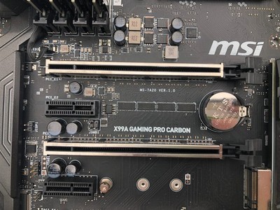 MSI X99A GAMING PRO CARBON LGA2011-3 i7-5960X 32GB Motherboard Combo - Tested